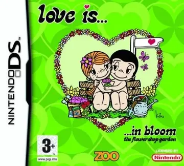 Love Is... in Bloom - The Flower Shop Garden (Europe) (En,Fr,De,Es,It,Nl,Ru) box cover front